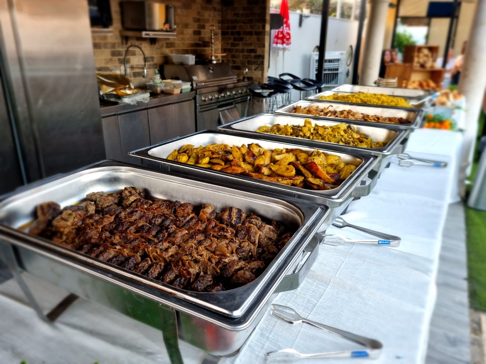 בופה עשיר בקייטרינג מאמא