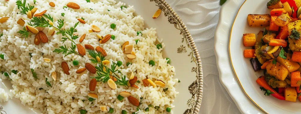 תוספות חמות - קייטרינג מאמא תוספות חמות לקייטרינג - אורז פרסי קוסקוס תפוחי אדמה