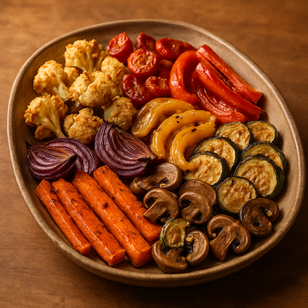 הזמנת אוכל כשר לפסח - אנטיפסטי ירקות טריים