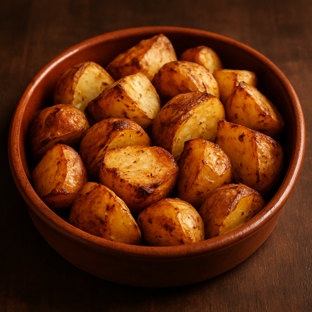 קייטרינג כשר לפסח ללא קטניות - תפוחי אדמה אפויים