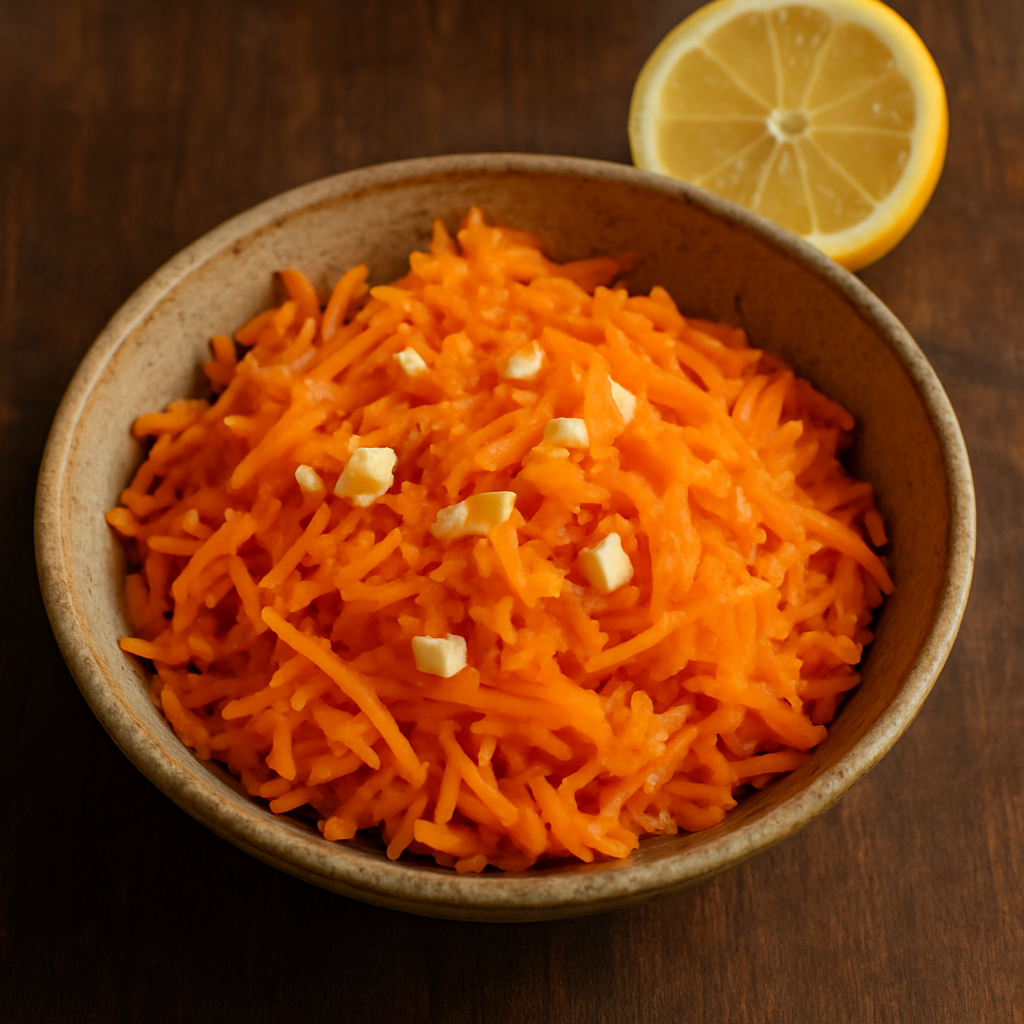 אוכל כשר לפסח מהדרין - גזר בשום ולימון