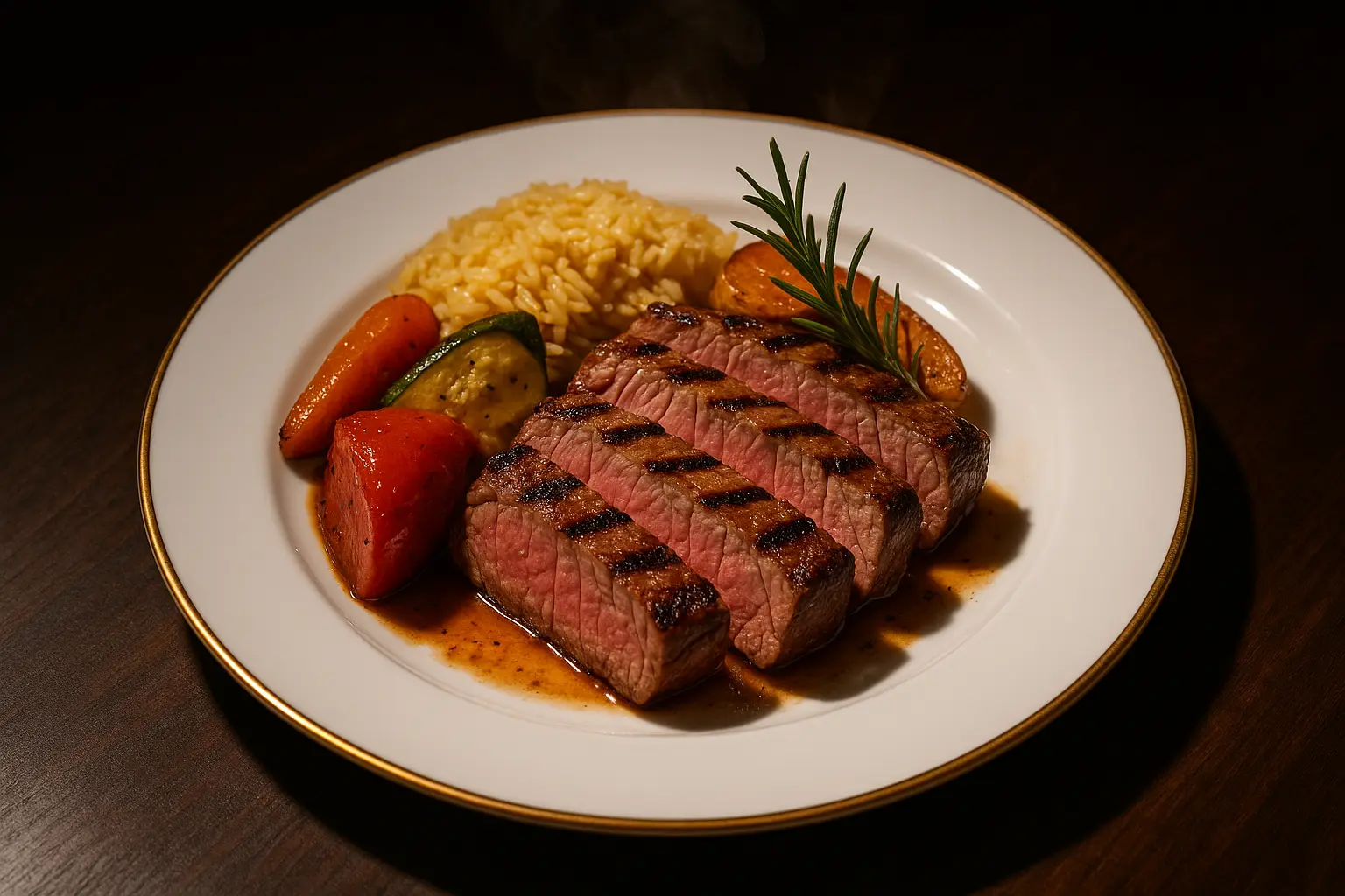 קייטרינג בשרי מזרחי - קייטרינג מאמא מנת בשר צלוי על האש לקייטרינג כשר למהדרין - קייטרינג מאמא