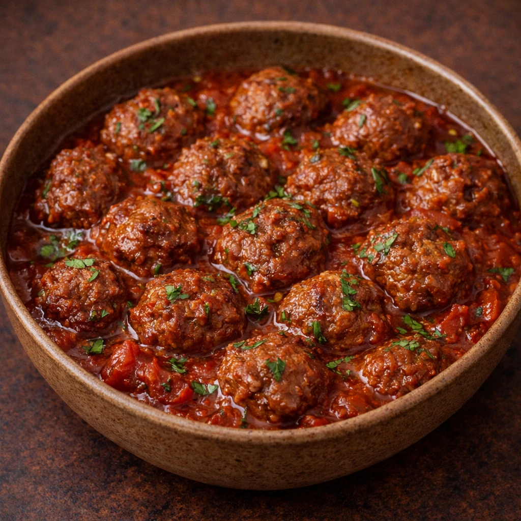 קייטרינג בשרי כשר לפסח 2026 - קציצות ברוטב מיוחד