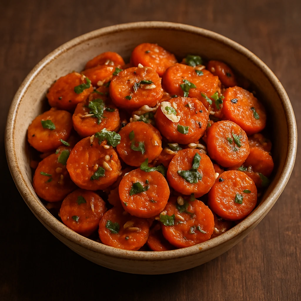 גזר מרוקאי - קייטרינג מאמא גזר מרוקאי מבושל - תוספות לקייטרינג בשרי