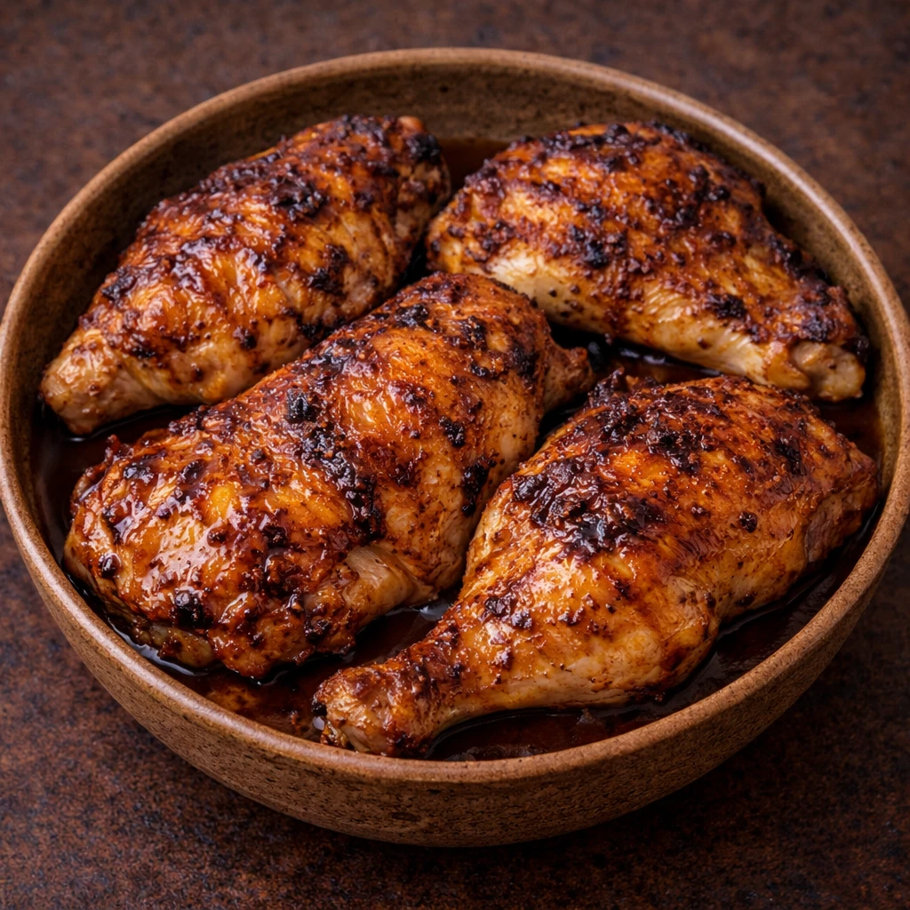 קייטרינג כשר לפסח למהדרין - כרעיים בשמן זית וטימין