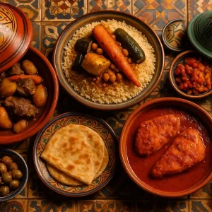 קייטרינג מרוקאי אותנטי כשר למהדרין - חריימה, קוסקוס וטאג׳ין