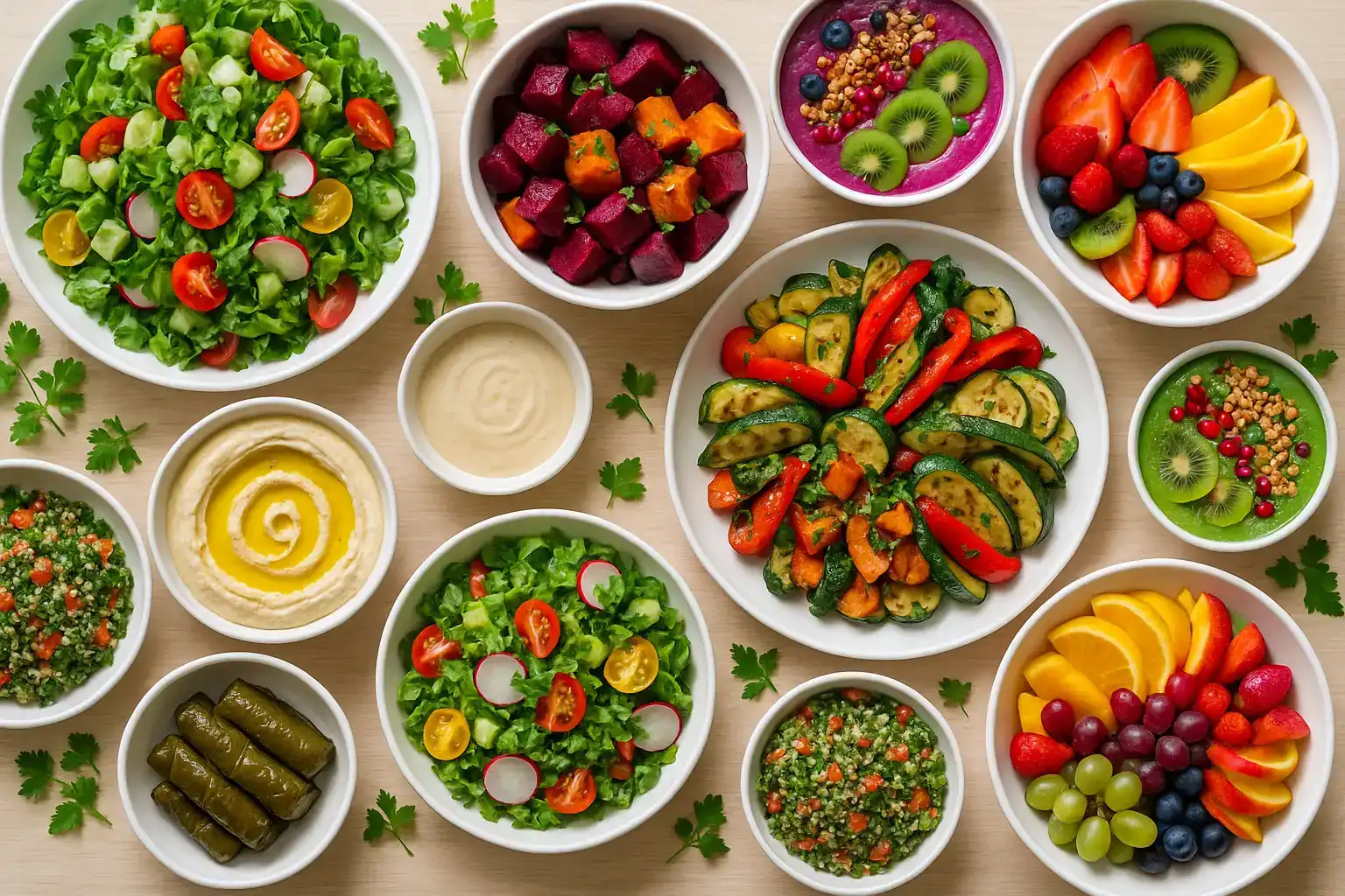 קייטרינג טבעוני לאירועים