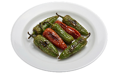 פלפל חריף קלוף מטוגן